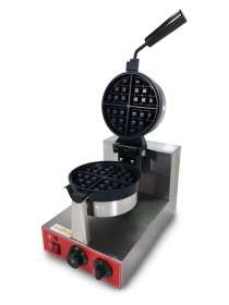 Вафельница поворотная для круглых вафель GoodFood WB1RA